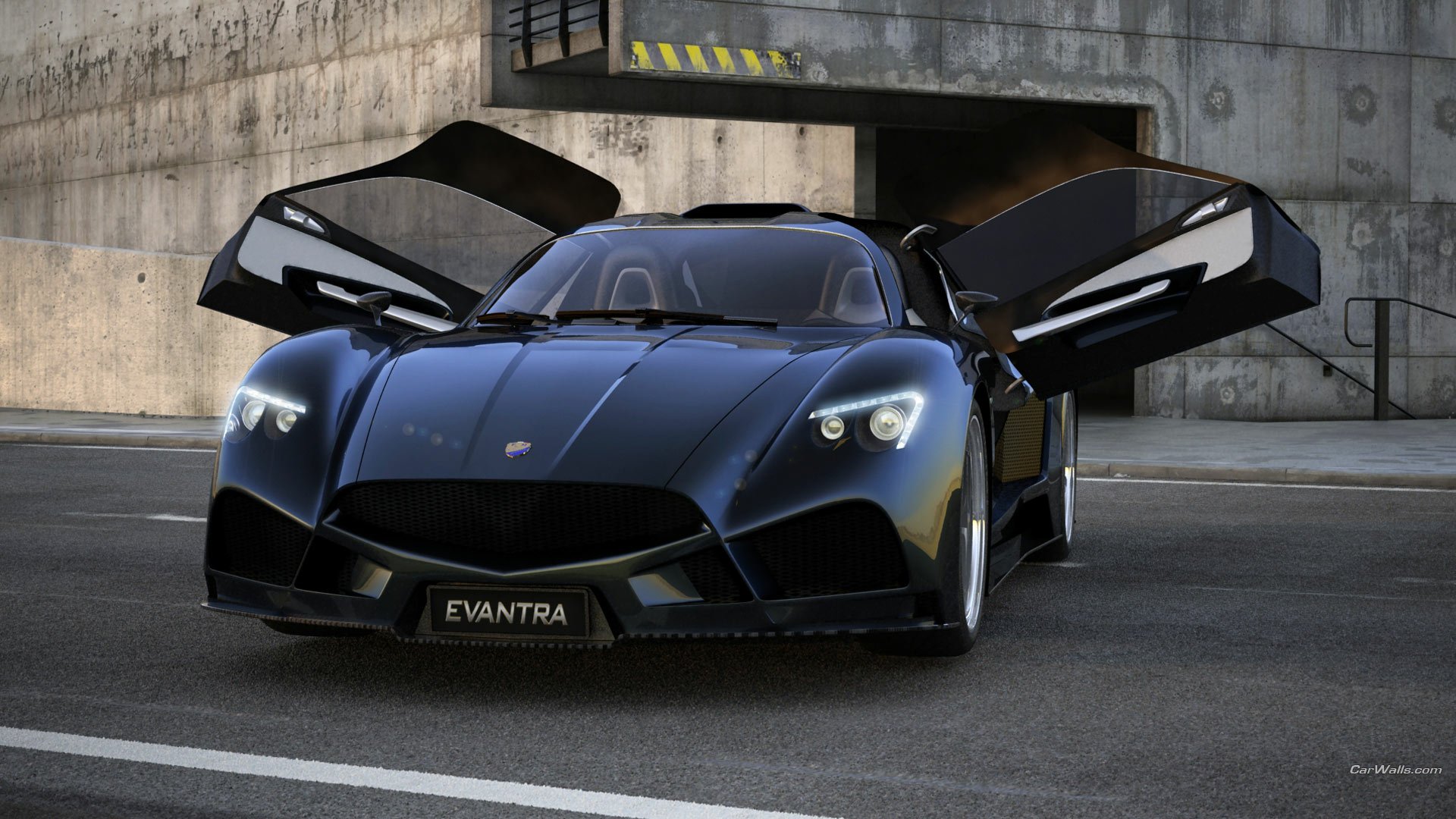 Download Vehicle F&M Auto Evantra HD Wallpaper