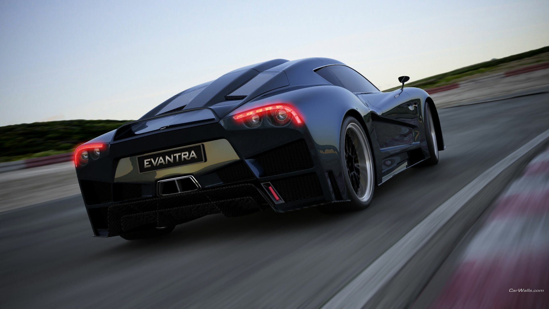 Download Vehicle F&M Auto Evantra HD Wallpaper