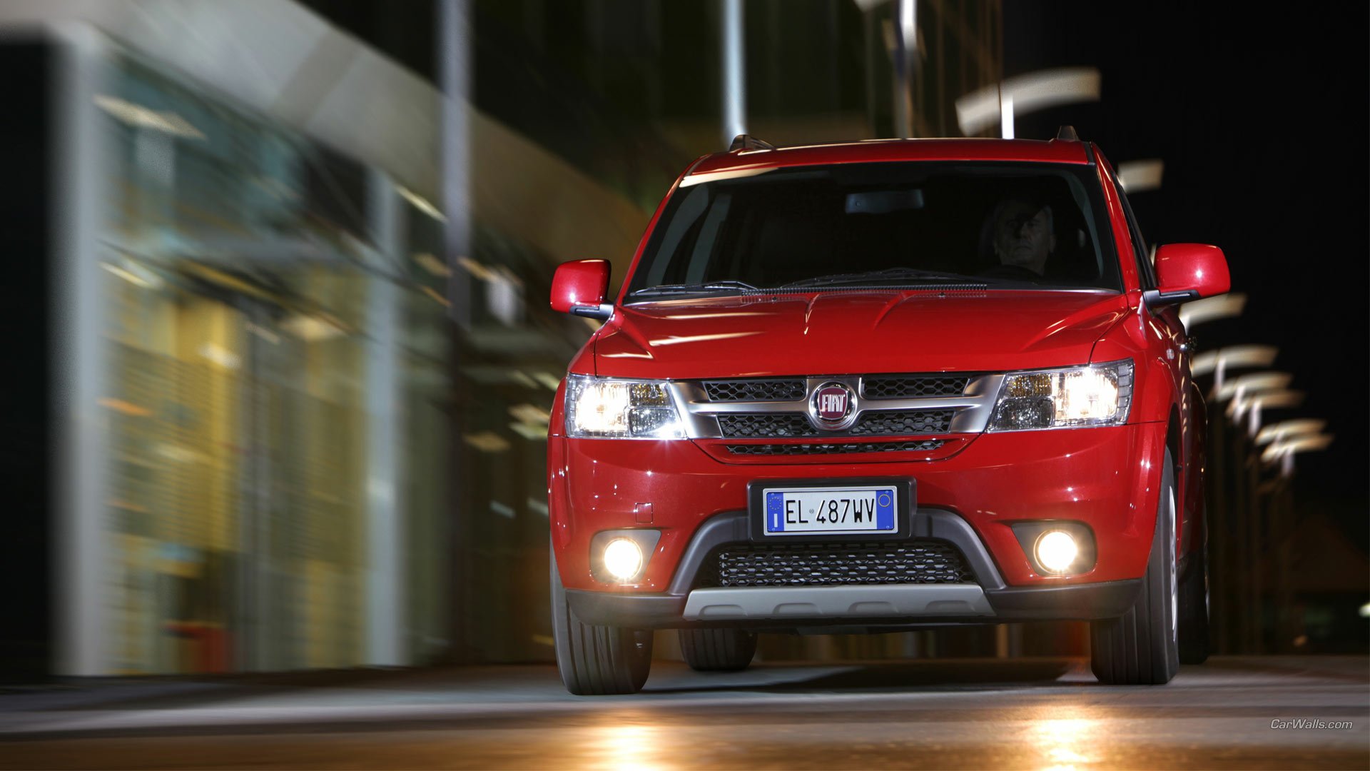 Download Vehicle Fiat Freemont AWD HD Wallpaper