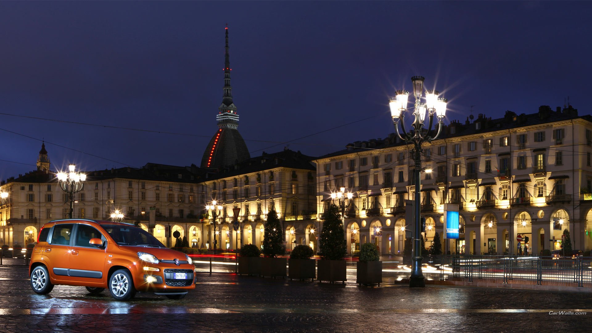 Download Vehicle Fiat Panda HD Wallpaper