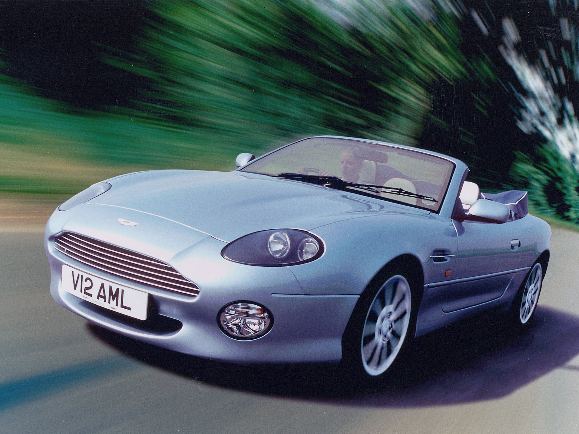 Download Aston Martin Vehicle Aston Martin DB7 HD Wallpaper