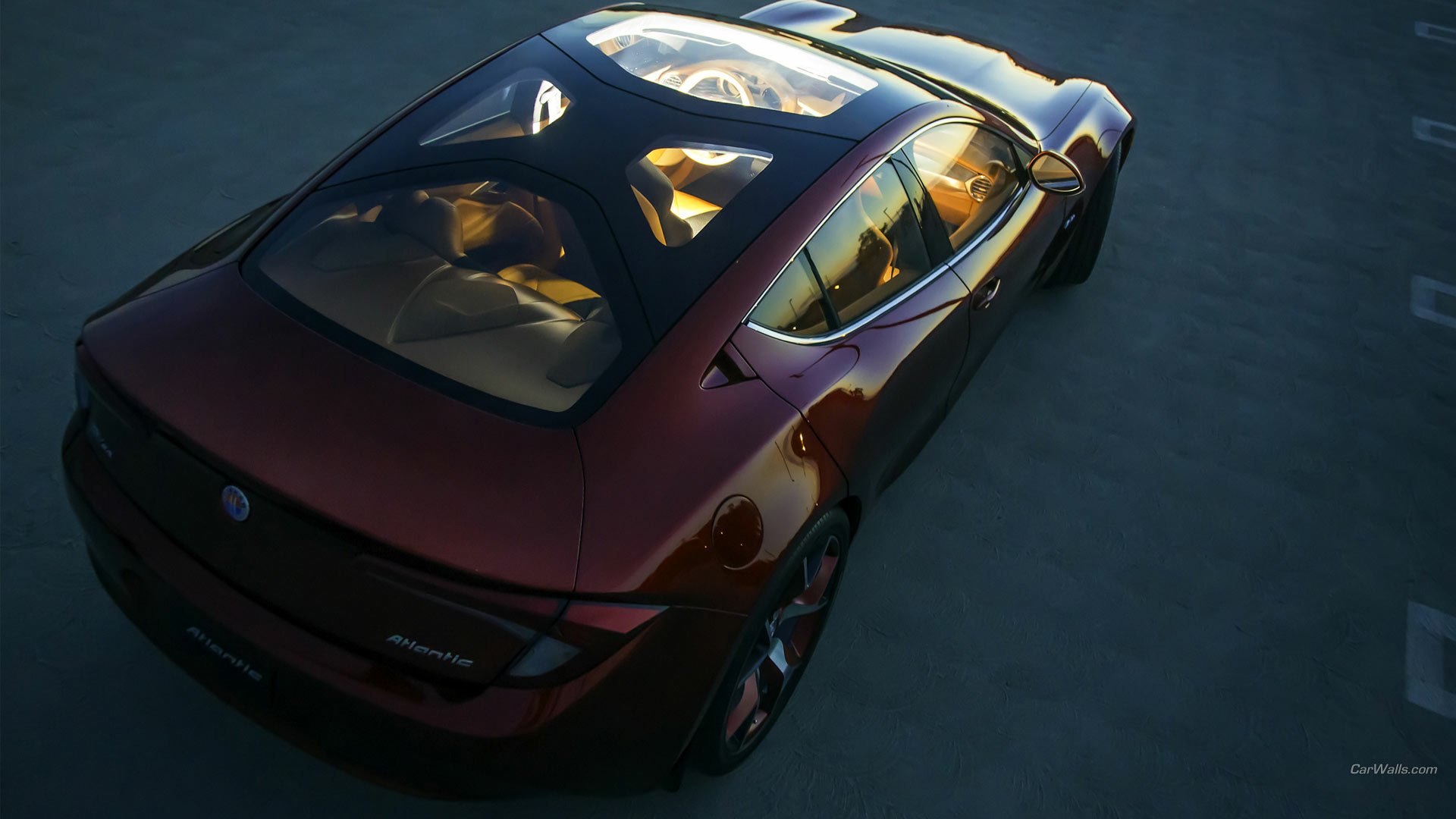 Download Vehicle Fisker Atlantic Prototype HD Wallpaper