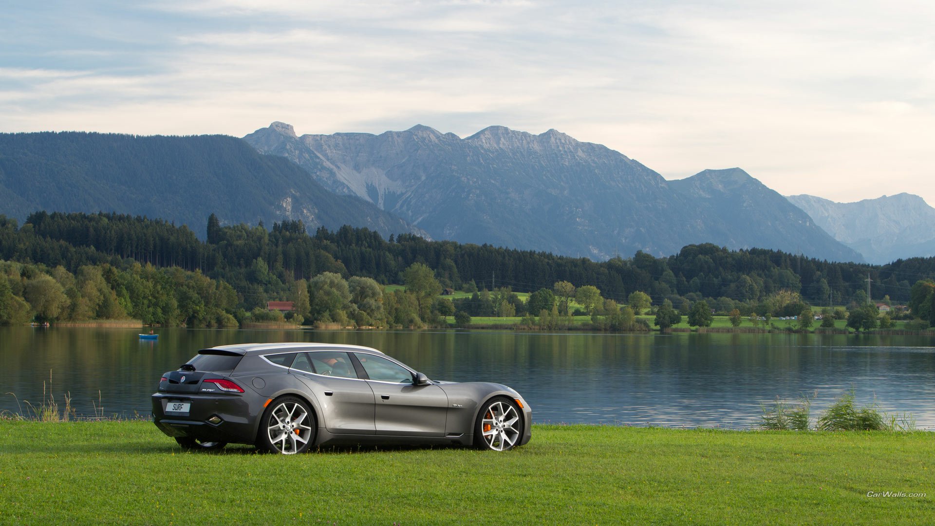 Download Vehicle Fisker Surf HD Wallpaper