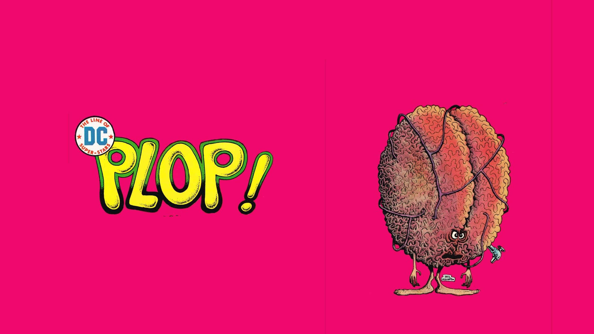 Download Comic Plop! 8k Ultra HD Wallpaper