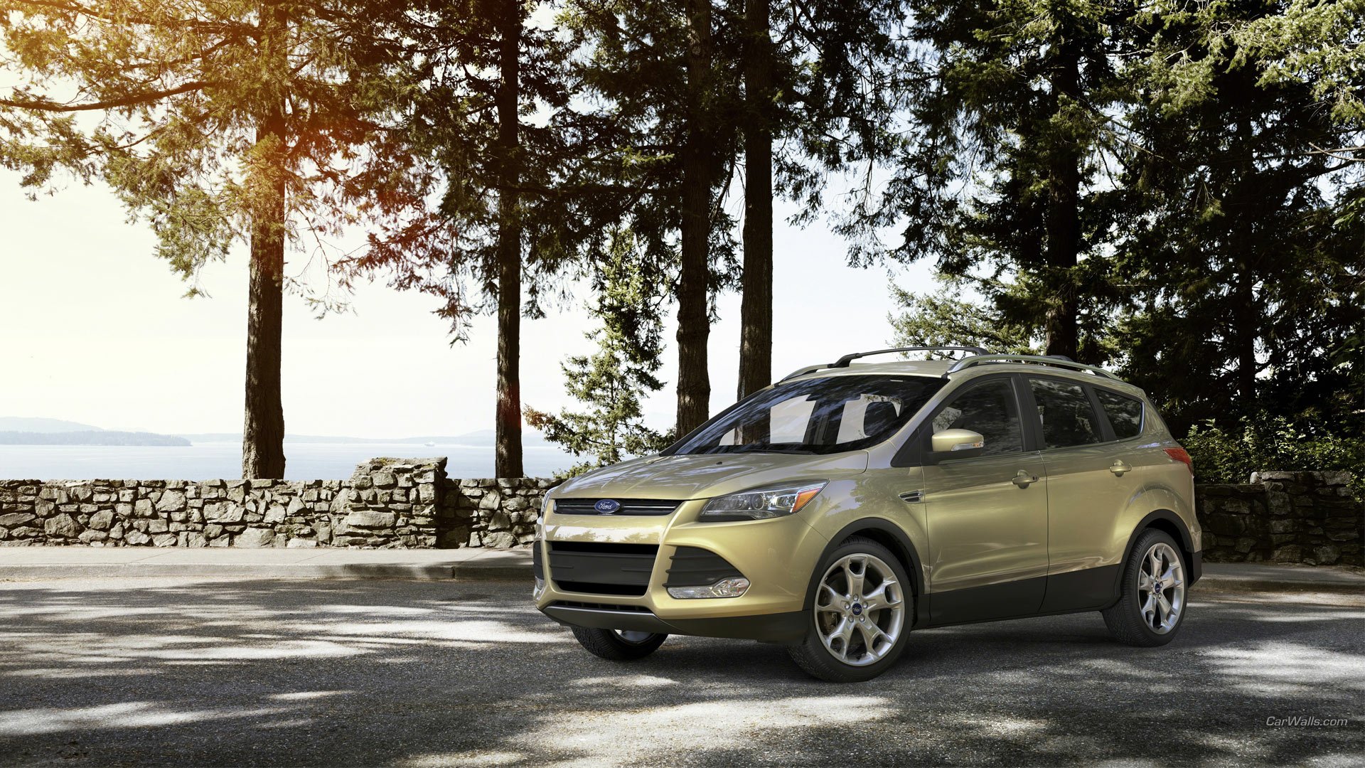 Download Vehicle Ford Escape HD Wallpaper