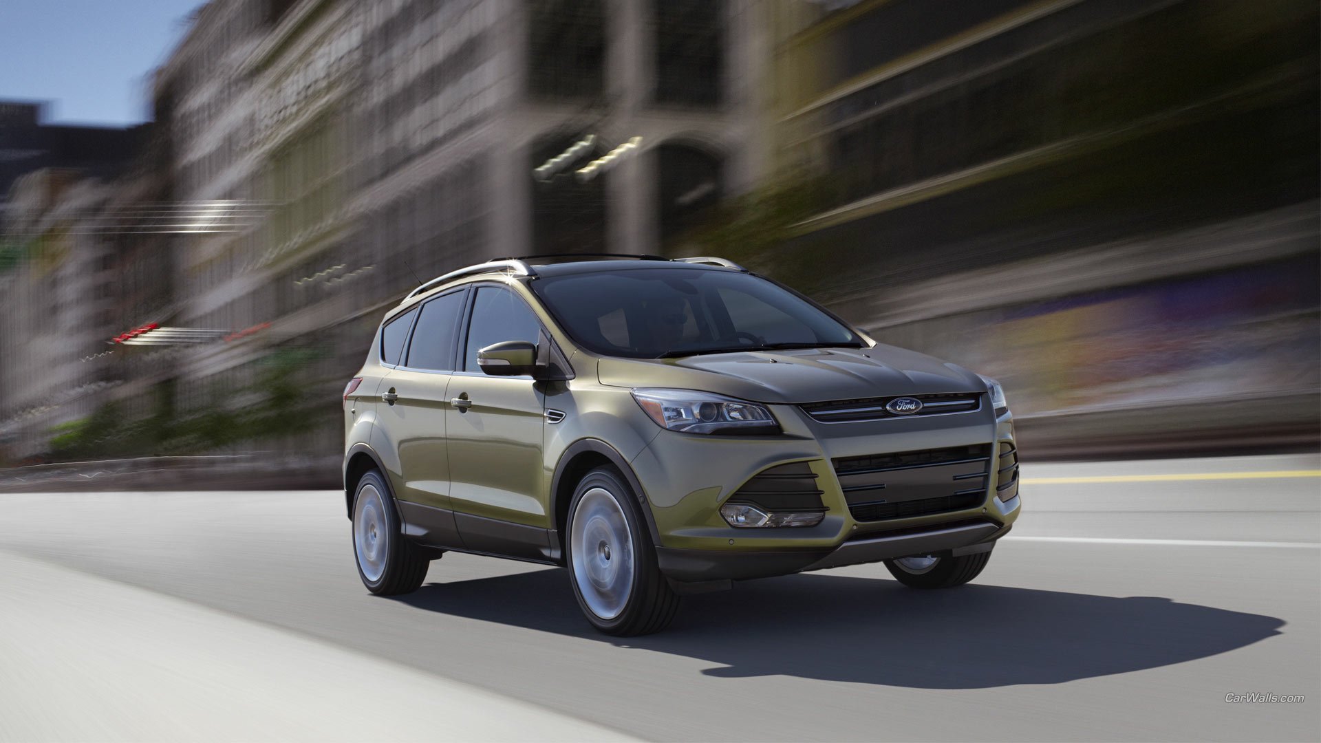 Download Vehicle Ford Escape HD Wallpaper