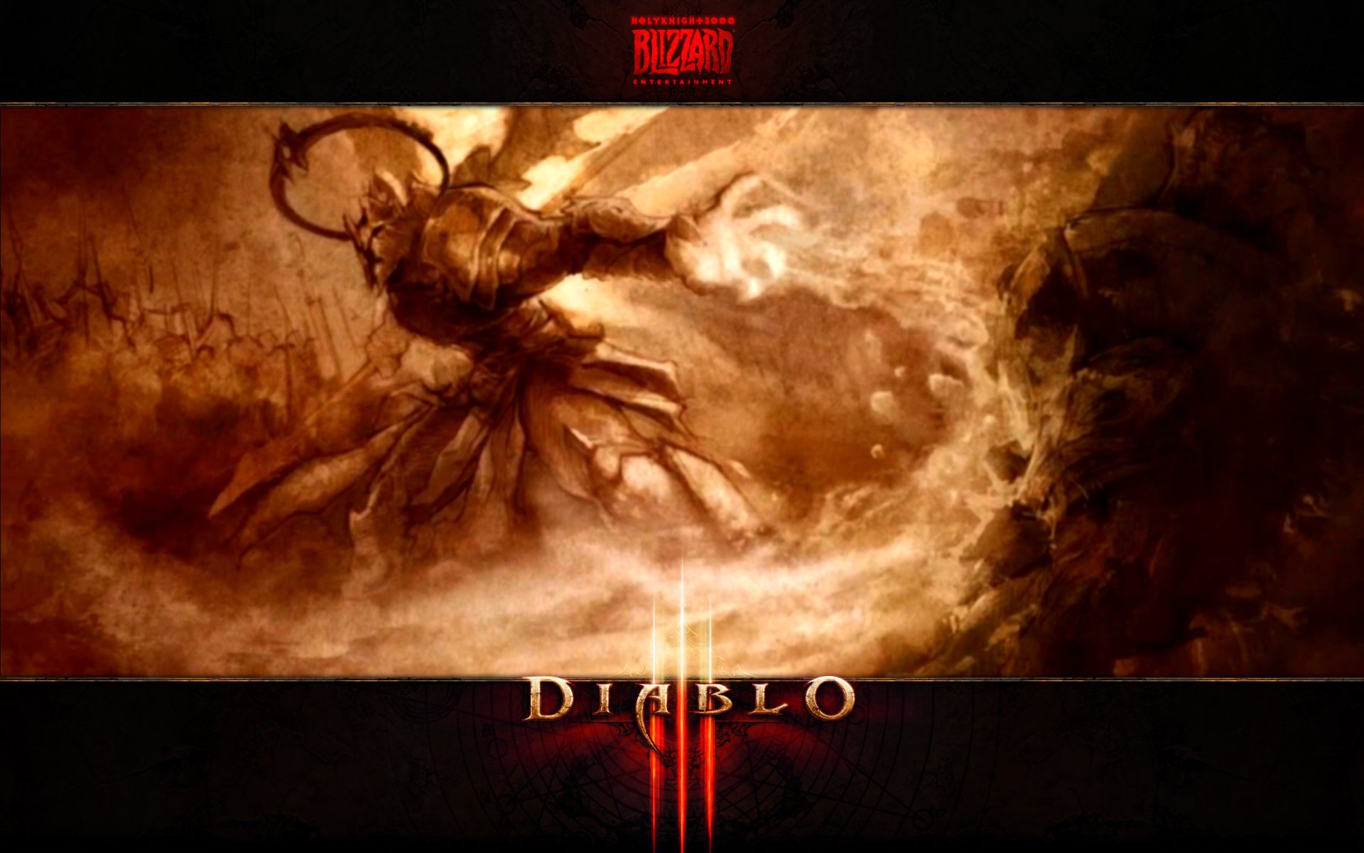 Download Video Game Diablo III HD Wallpaper by Aaron Williams