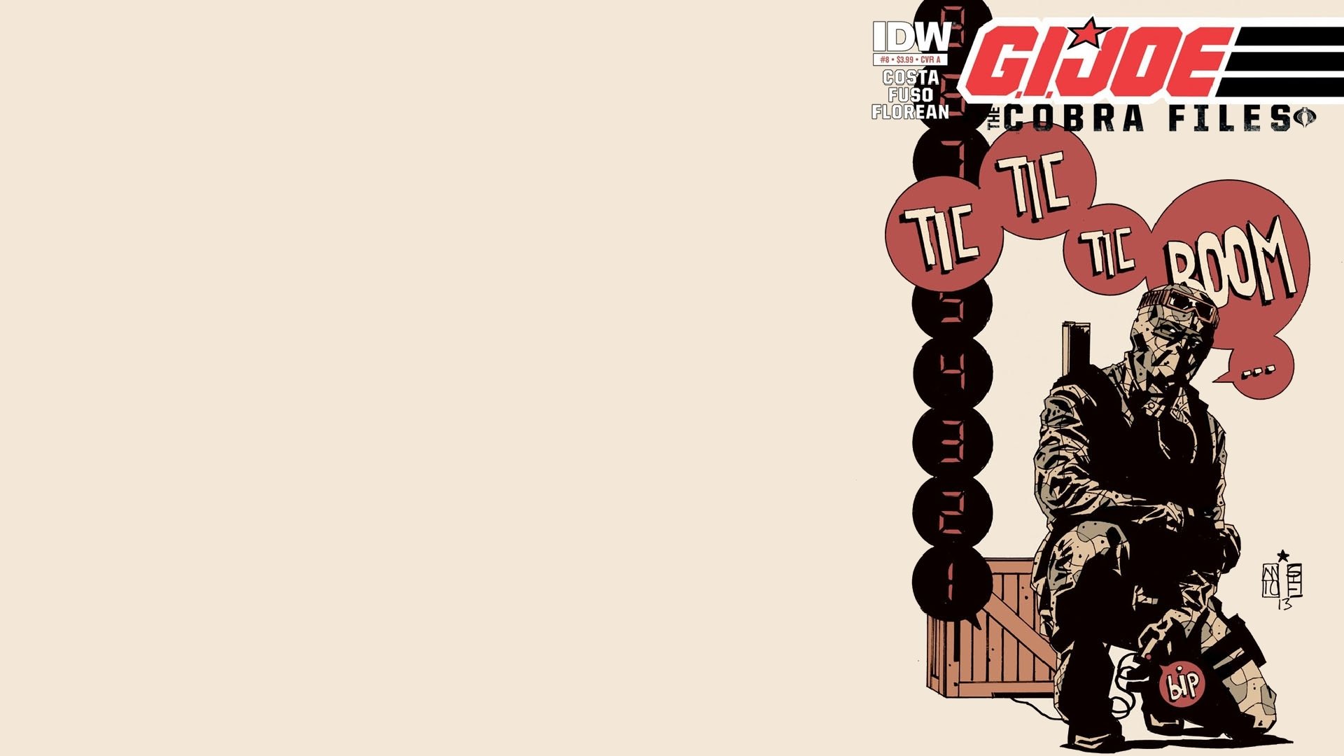 Download Comic G.I. Joe HD Wallpaper