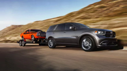 vehicle Dodge Durango HD Desktop Wallpaper | Background Image
