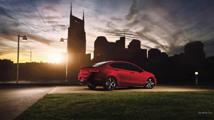 vehicle Dodge Dart GT HD Desktop Wallpaper | Background Image