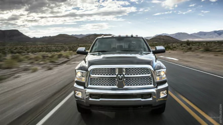 vehicle Dodge Ram Heavy Duty HD Desktop Wallpaper | Background Image