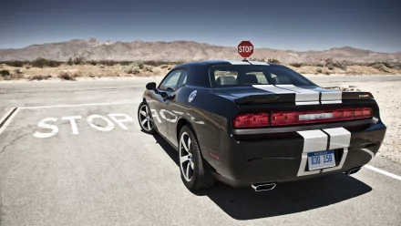 Dodge Challenger SRT8 392 vehicle Dodge Challenger SRT8 HD Desktop Wallpaper | Background Image