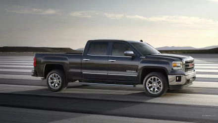 vehicle GMC Sierra HD Desktop Wallpaper | Background Image