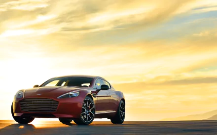 Aston Martin vehicle Aston Martin Rapide HD Desktop Wallpaper | Background Image
