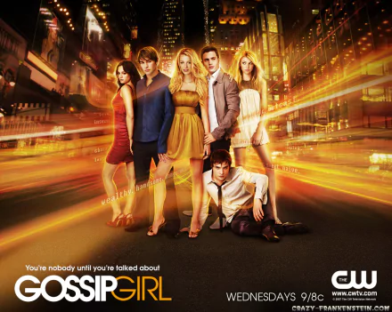 TV Show Gossip Girl (2007) HD Desktop Wallpaper | Background Image
