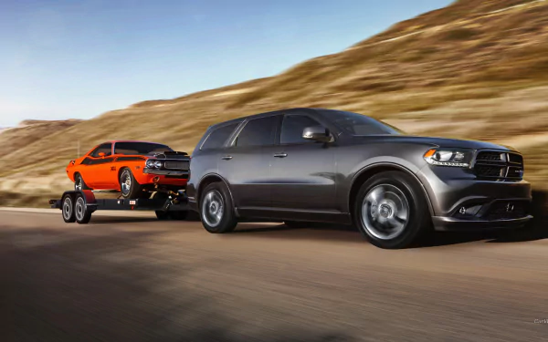 vehicle Dodge Durango HD Desktop Wallpaper | Background Image