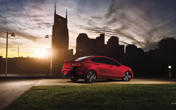 vehicle Dodge Dart GT HD Desktop Wallpaper | Background Image