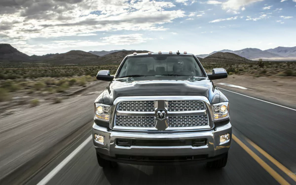 vehicle Dodge Ram Heavy Duty HD Desktop Wallpaper | Background Image