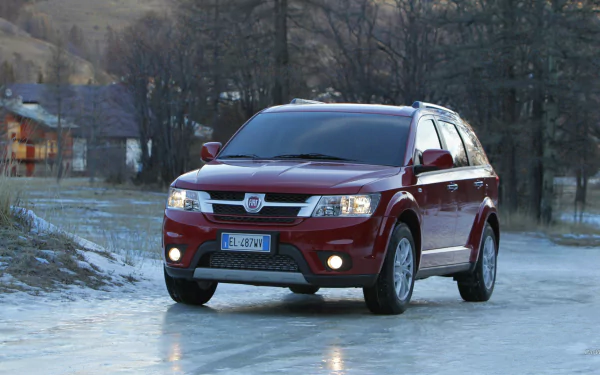 vehicle Fiat Freemont AWD HD Desktop Wallpaper | Background Image