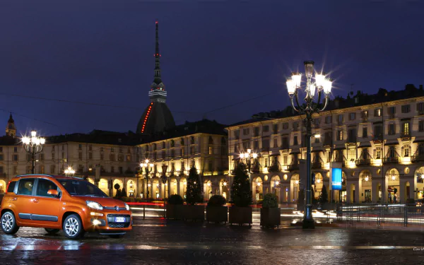 vehicle Fiat Panda HD Desktop Wallpaper | Background Image