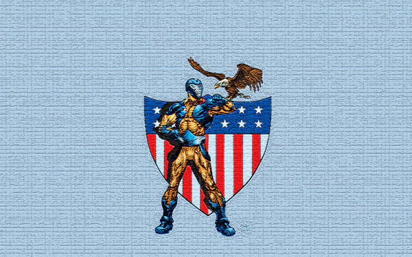 Comic X-O Manowar HD Desktop Wallpaper | Background Image