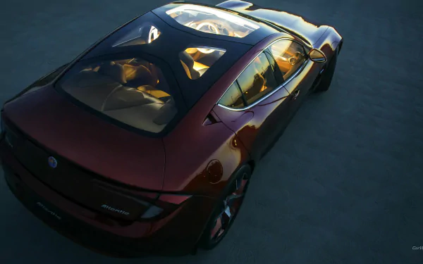 vehicle Fisker Atlantic Prototype HD Desktop Wallpaper | Background Image