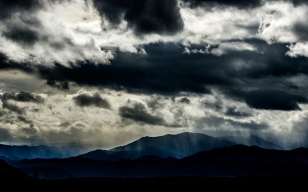 Earth Sunbeam Nature Cloud Landscape Mountain HD Wallpaper | Background Image