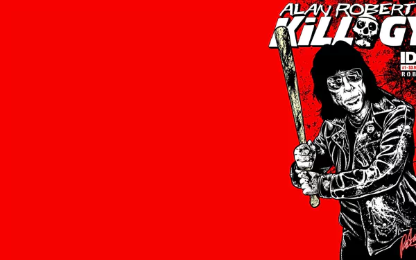 Comic killogy HD Desktop Wallpaper | Background Image