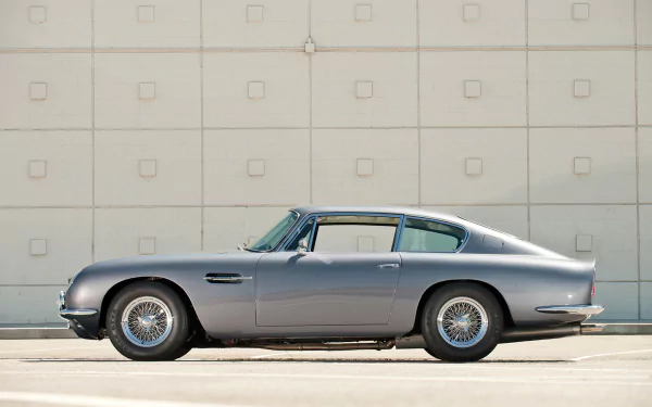 Aston Martin vehicle Aston Martin DB6 HD Desktop Wallpaper | Background Image