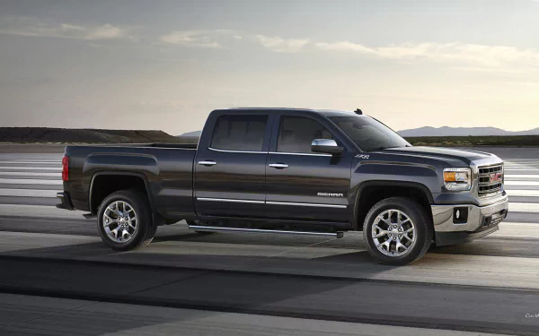 vehicle GMC Sierra HD Desktop Wallpaper | Background Image