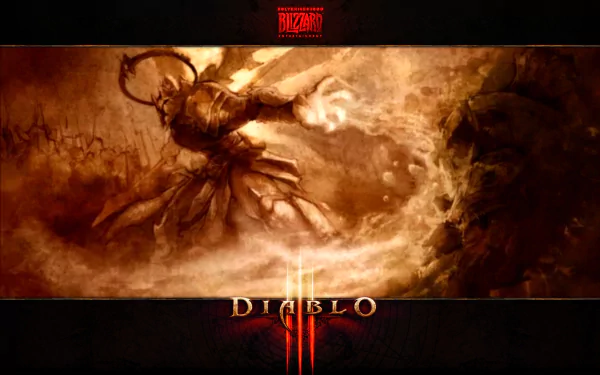 video game Diablo III HD Desktop Wallpaper | Background Image