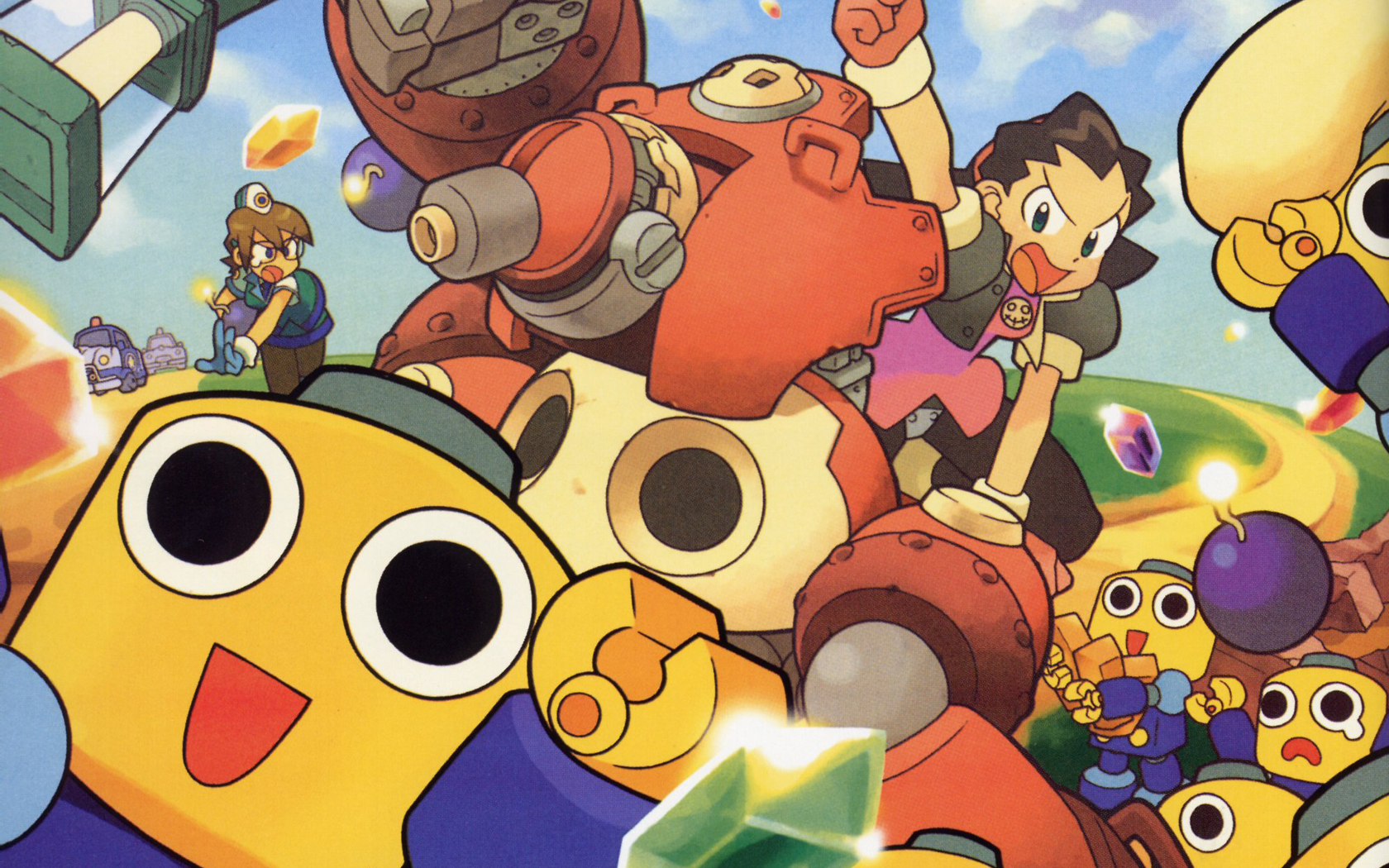 The Misadventures of Tron Bonne HD Wallpapers and Backgrounds. 
