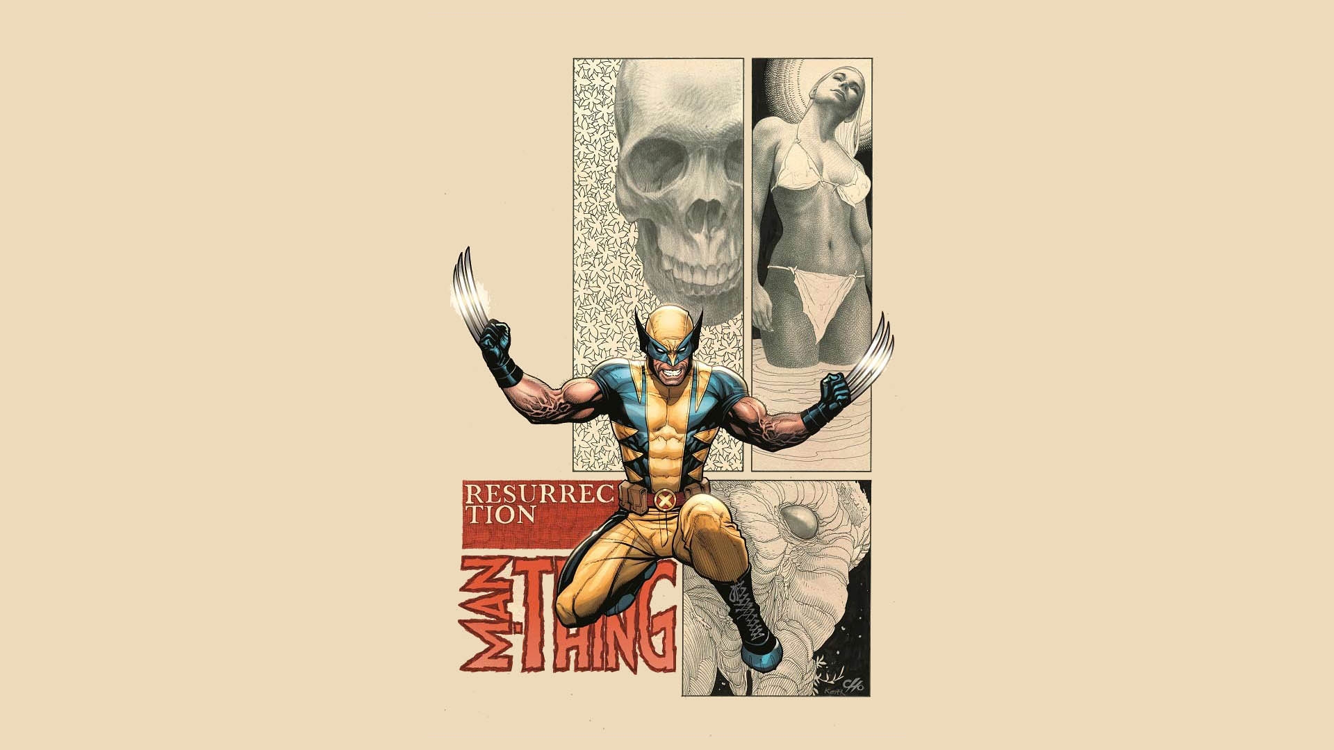 Comics Savage Wolverine HD Wallpaper