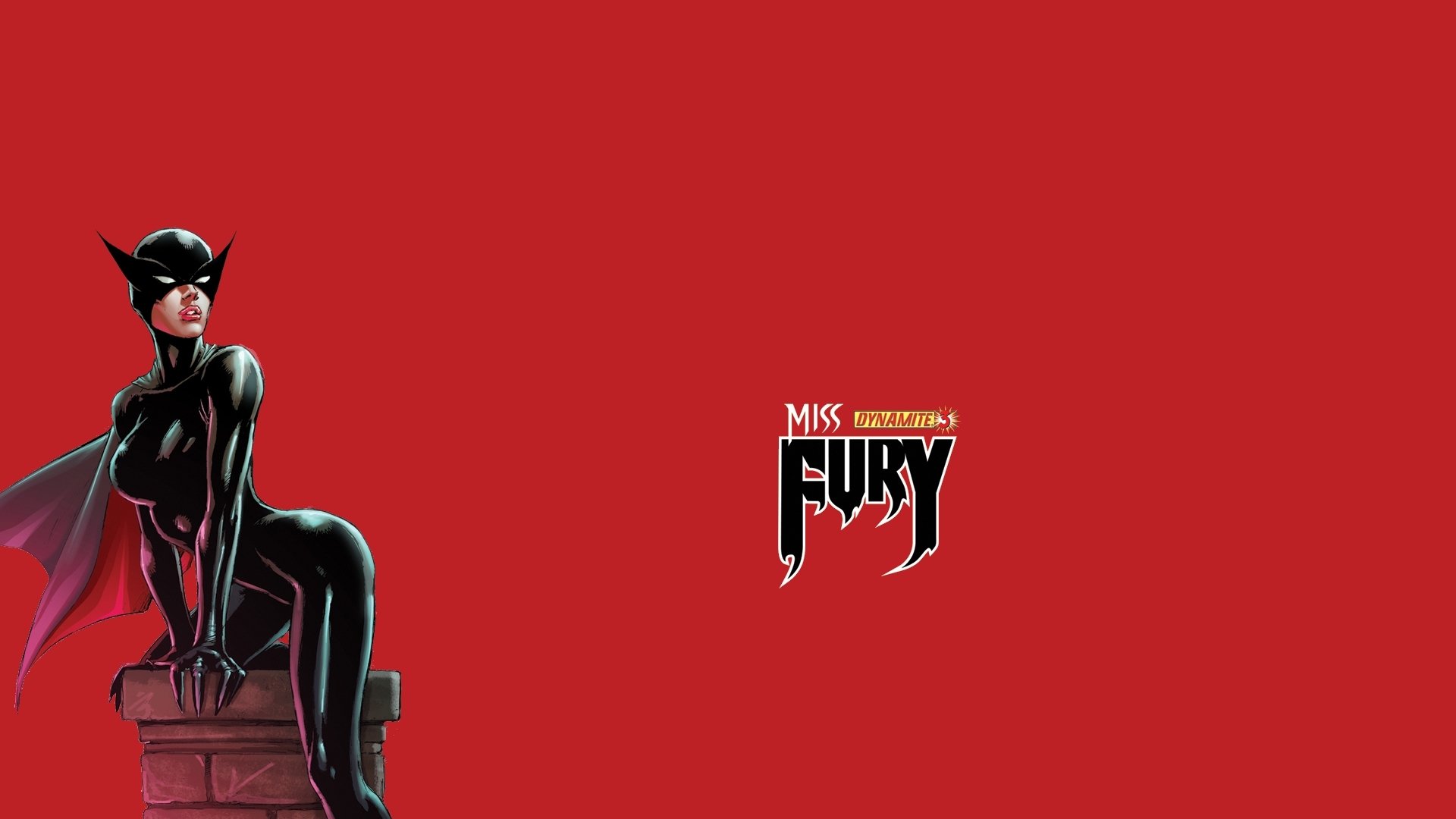 Download Comic Miss Fury HD Wallpaper