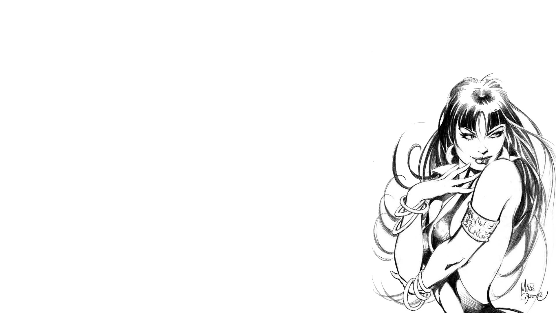 Download Comic Vampirella HD Wallpaper