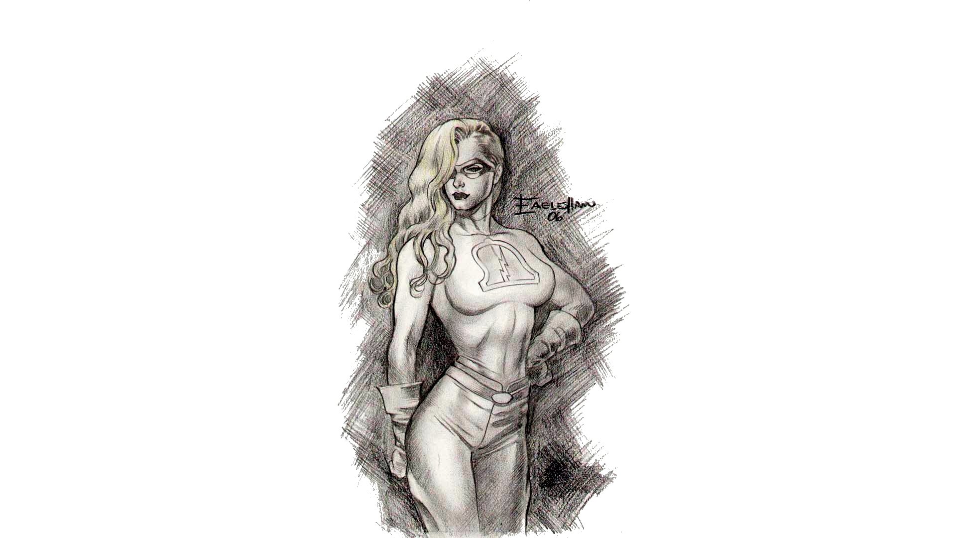 Download Liberty Belle Comic Justice Society Of America HD Wallpaper