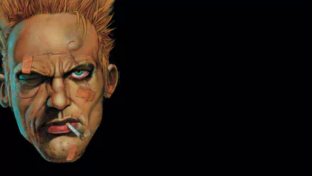 John Constantine Comic Hellblazer HD Desktop Wallpaper | Background Image