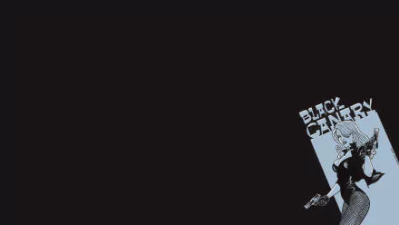 blonde pistol gun weapon jacket fishnet DC Comics Comic Black Canary HD Desktop Wallpaper | Background Image