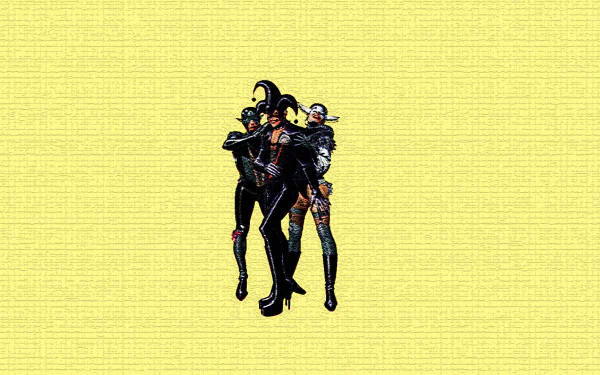 Comic Invisibles HD Desktop Wallpaper | Background Image