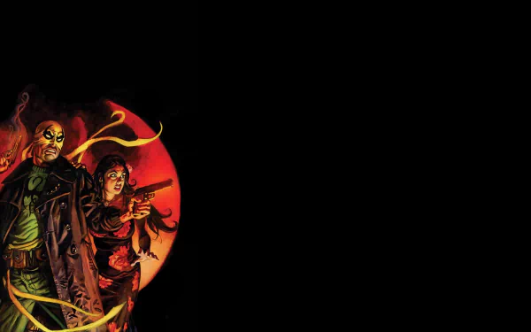 Iron Fist (Marvel Comics) Comic Iron Fist HD Desktop Wallpaper | Background Image
