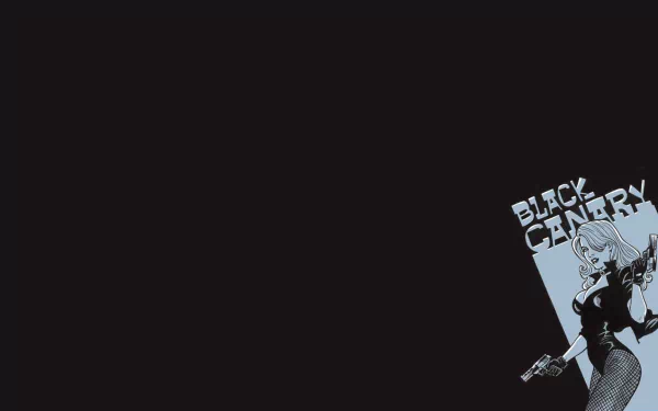blonde pistol gun weapon jacket fishnet DC Comics Comic Black Canary HD Desktop Wallpaper | Background Image