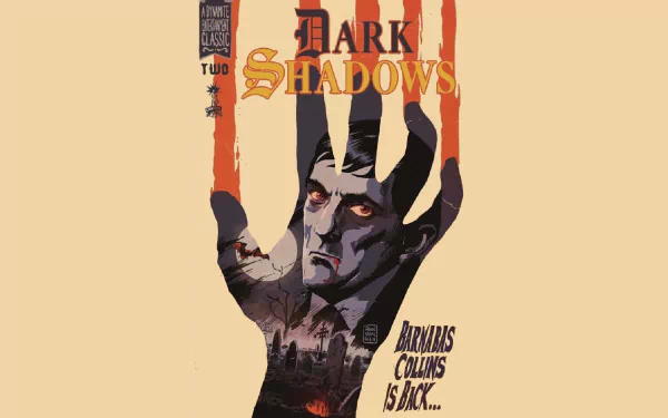 Dark Shadows (Comics) Comic HD Desktop Wallpaper | Background Image