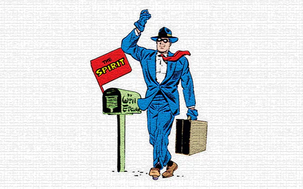 The Spirit (DC Comics) Comic HD Desktop Wallpaper | Background Image