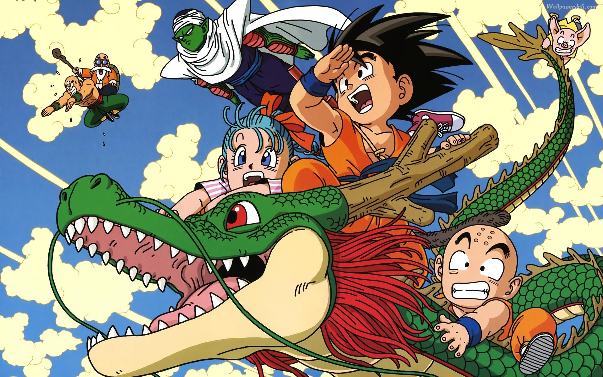 Dragonball Z Full Hd Wallpaper And Background Image | 1920X1200 | Id:474477