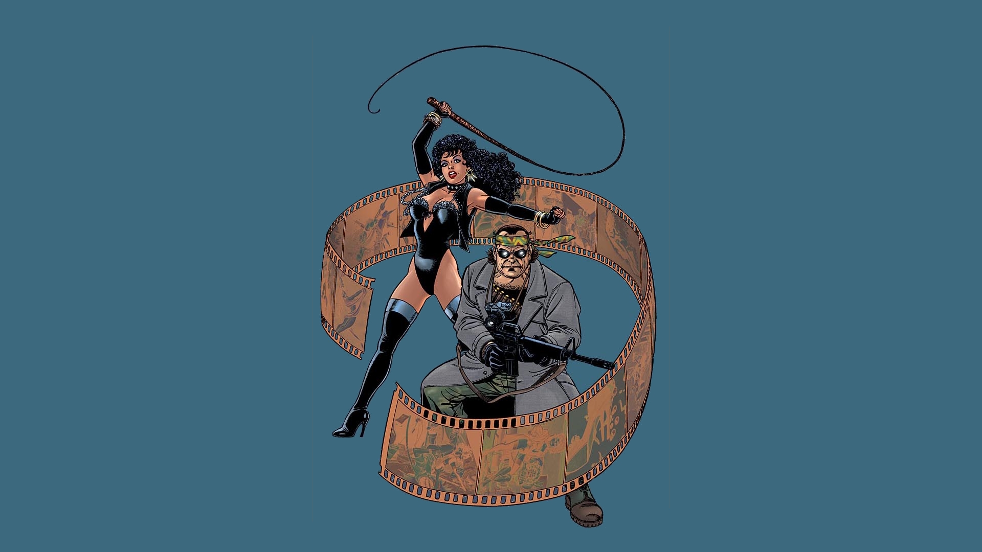 Comics Sachs and Violens HD Wallpaper | Background Image