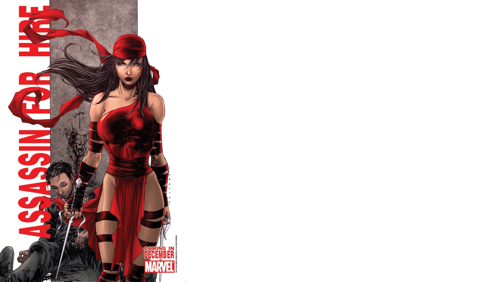 Comics Assassin For Hire HD Wallpaper | Background Image