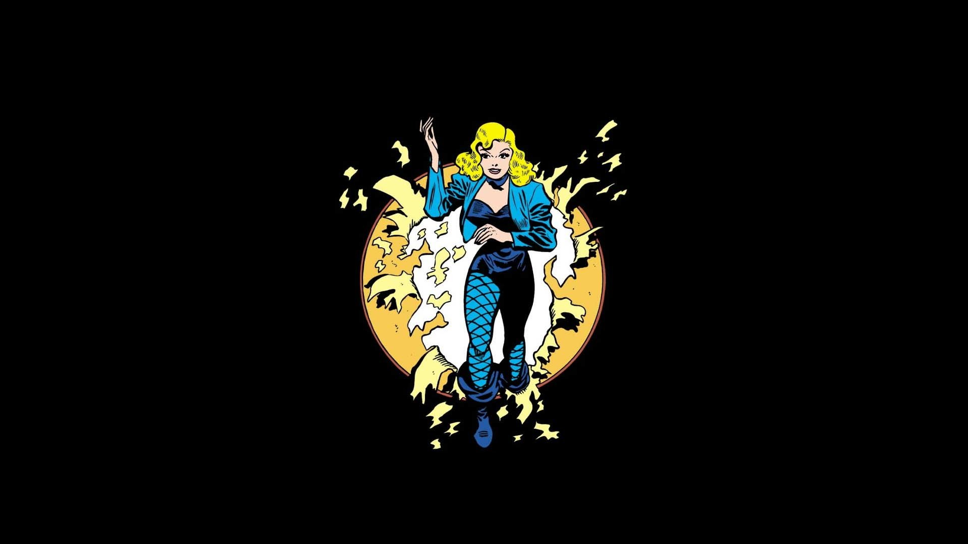 Download Comic Black Canary HD Wallpaper