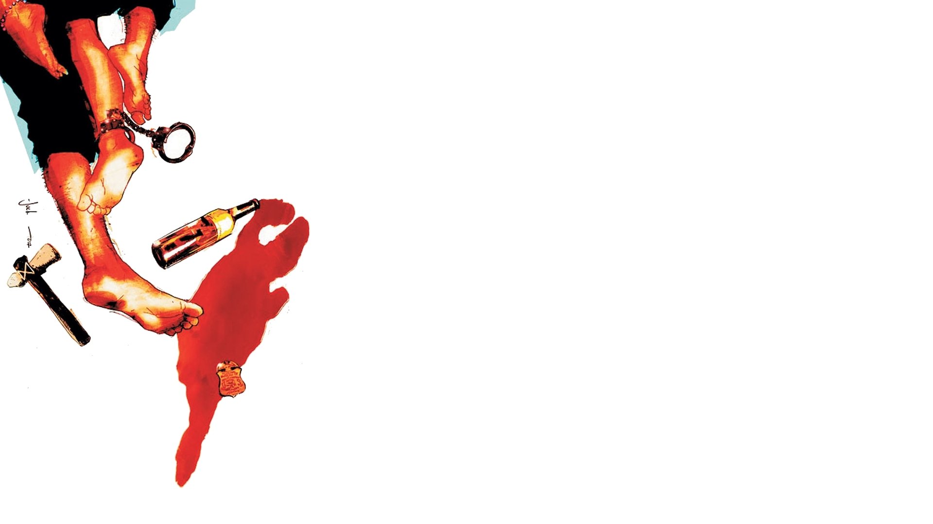 Download Comic Scalped HD Wallpaper