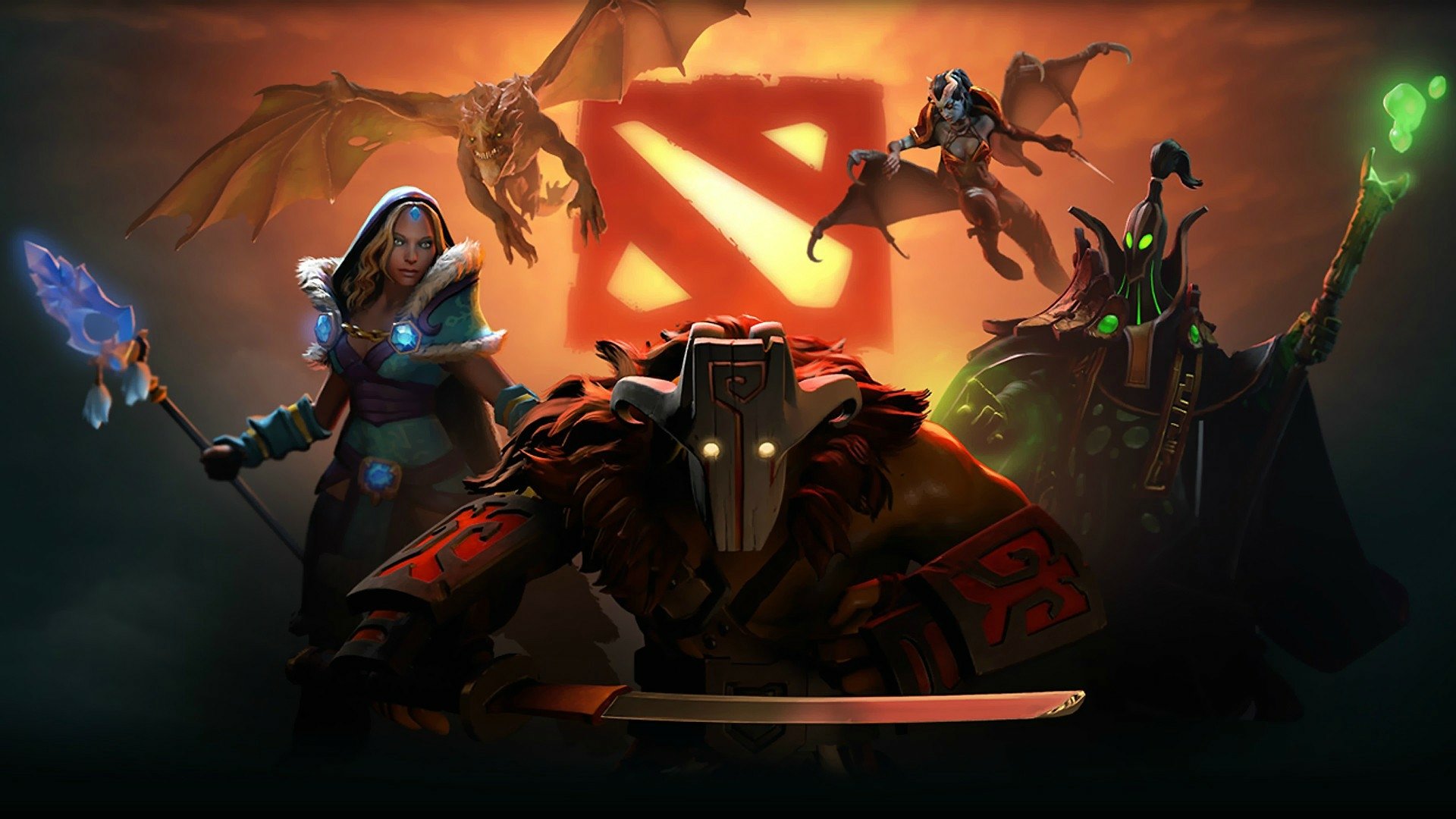 1550 DotA 2 HD Wallpapers | Background