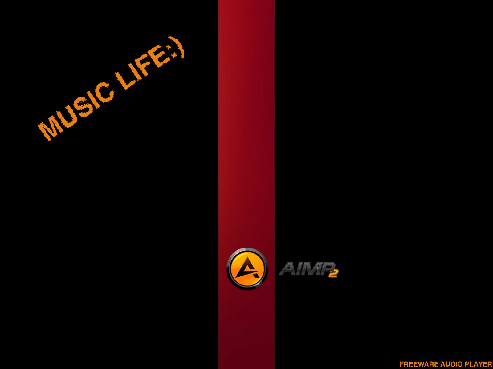 Download Technology Aimp2 Wallpaper